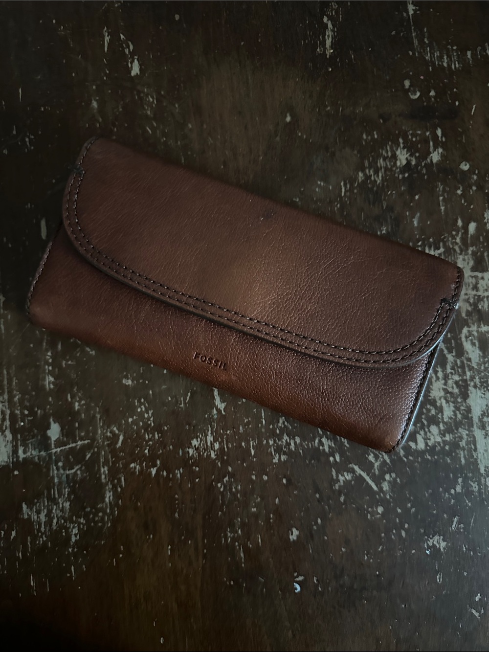 Fossil Genuine Leather Wallet